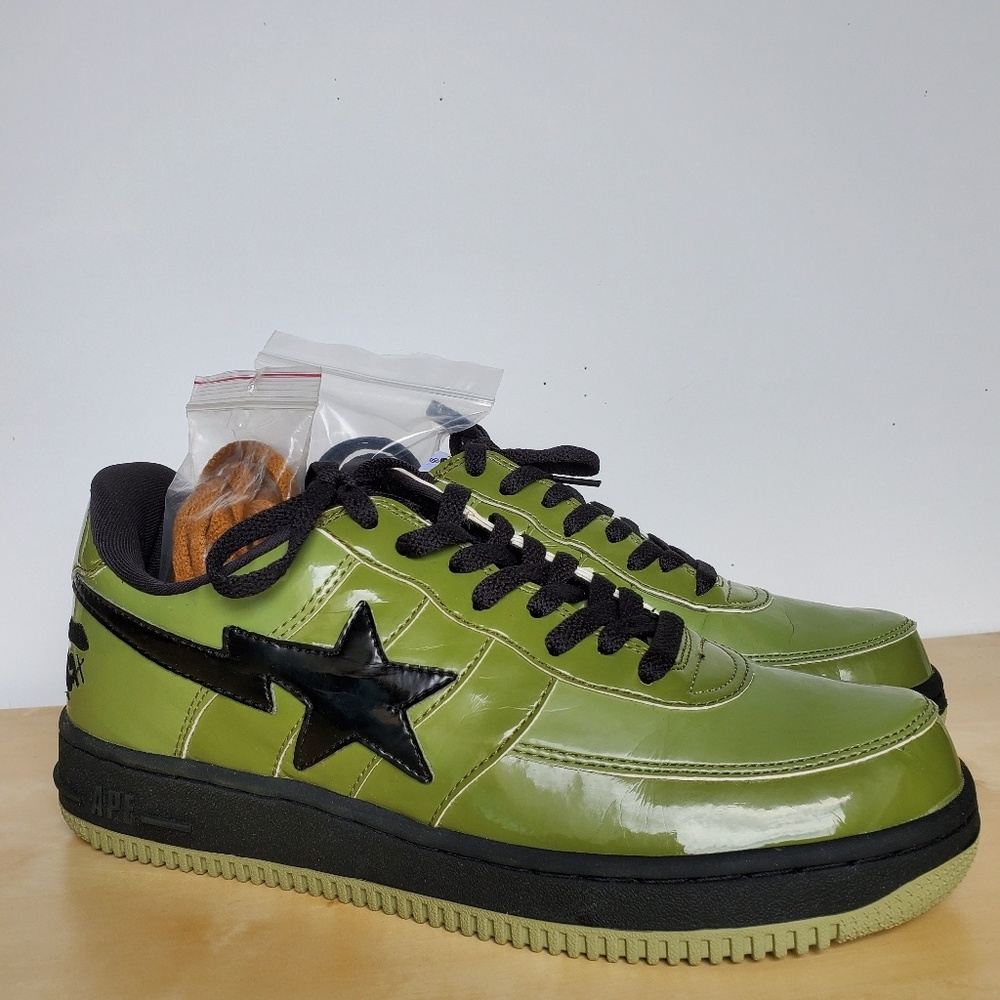 BAPE x KaWs collaboration